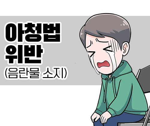 14화 아청법위반(음란물소지)