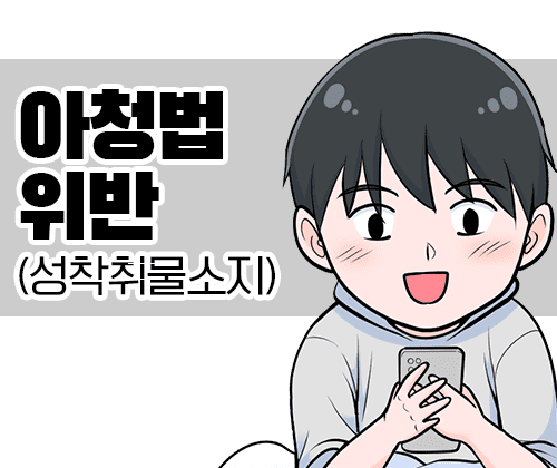 33화 아청법위반(성착취물소지)